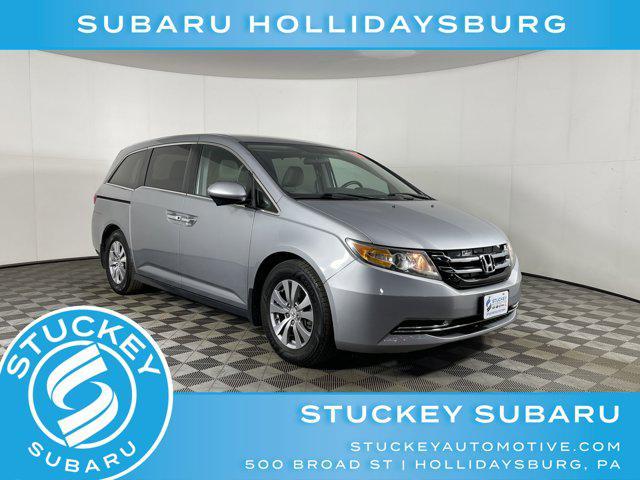 used 2017 Honda Odyssey car, priced at $19,997