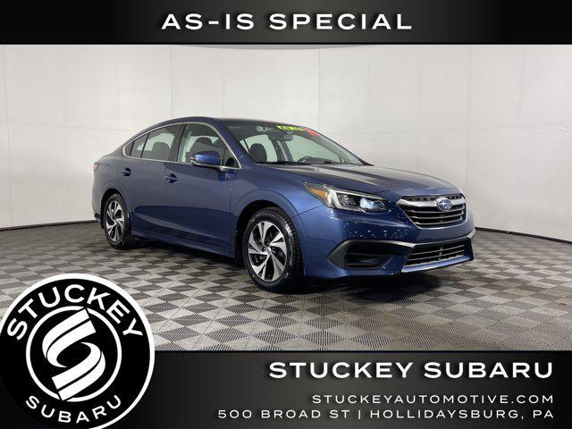 used 2021 Subaru Legacy car