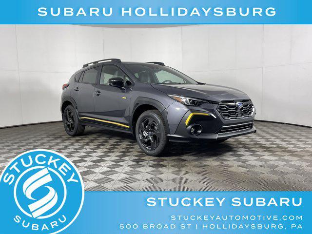 new 2025 Subaru Crosstrek car, priced at $32,685