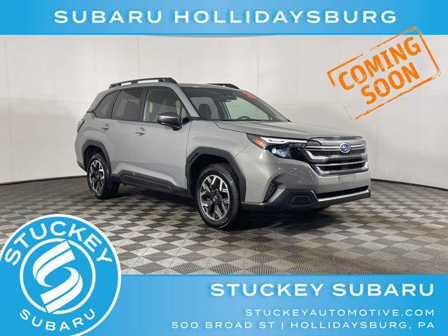 used 2025 Subaru Forester car, priced at $31,997