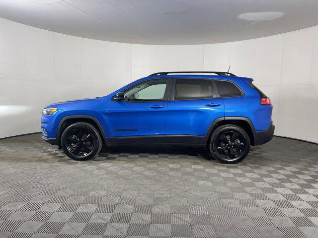 used 2023 Jeep Cherokee car, priced at $24,997