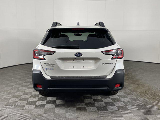 new 2025 Subaru Outback car, priced at $34,409