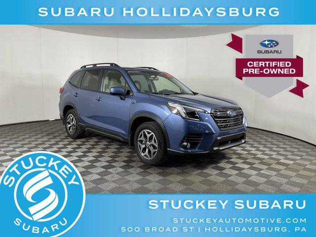 used 2024 Subaru Forester car, priced at $30,497