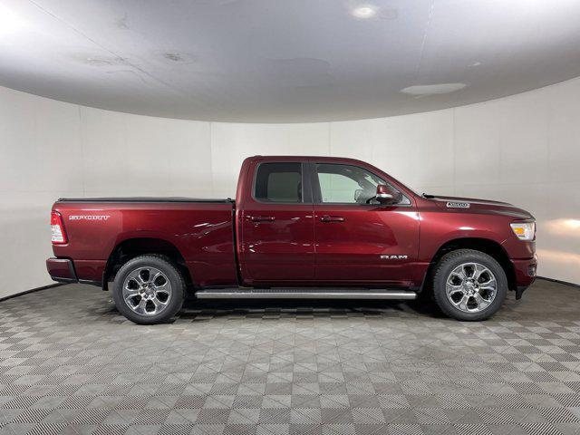 used 2021 Ram 1500 car, priced at $30,997