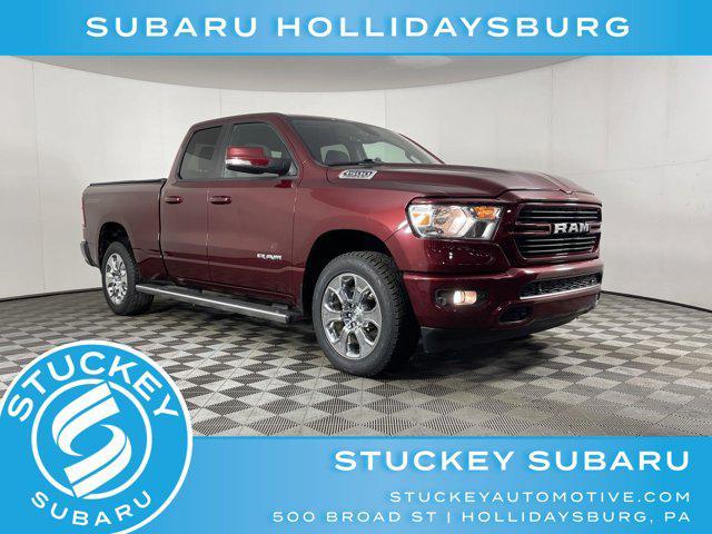 used 2021 Ram 1500 car, priced at $30,997