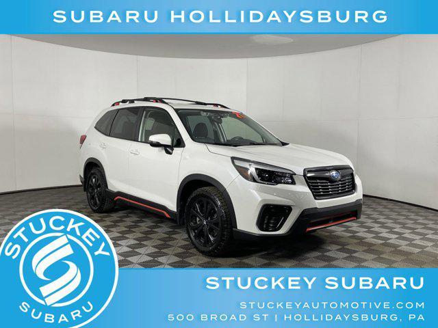 used 2021 Subaru Forester car, priced at $23,997