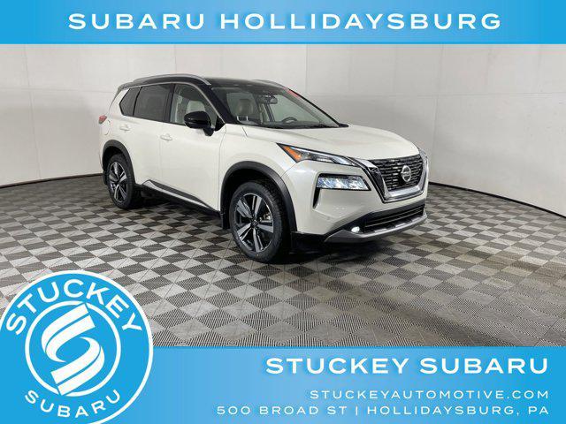 used 2021 Nissan Rogue car, priced at $25,997