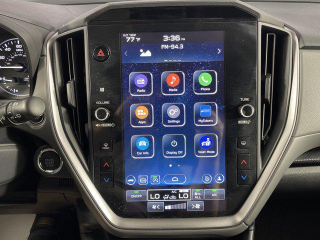 used 2024 Subaru Crosstrek car, priced at $27,497
