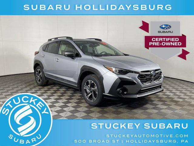 used 2024 Subaru Crosstrek car, priced at $27,497
