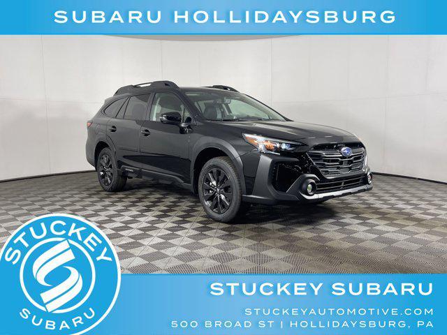 new 2025 Subaru Outback car, priced at $40,853