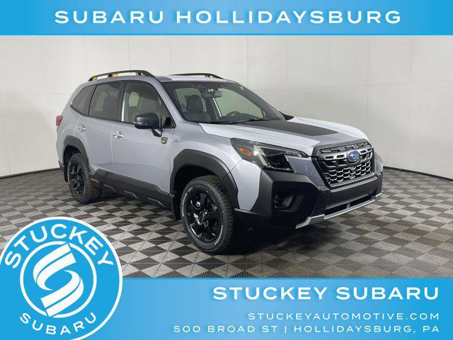 new 2025 Subaru Forester car, priced at $38,106