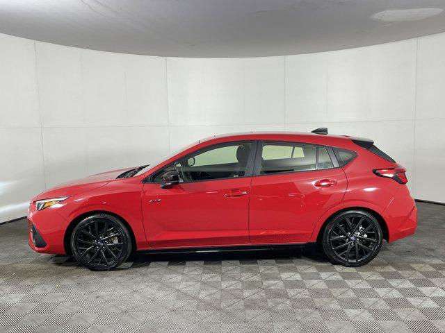 used 2024 Subaru Impreza car, priced at $26,497