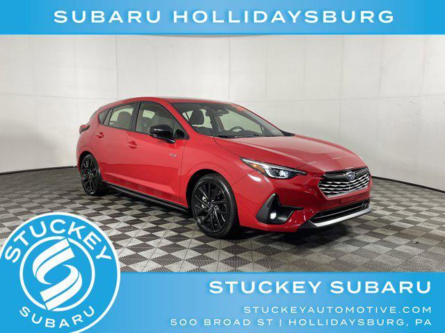 used 2024 Subaru Impreza car, priced at $26,497