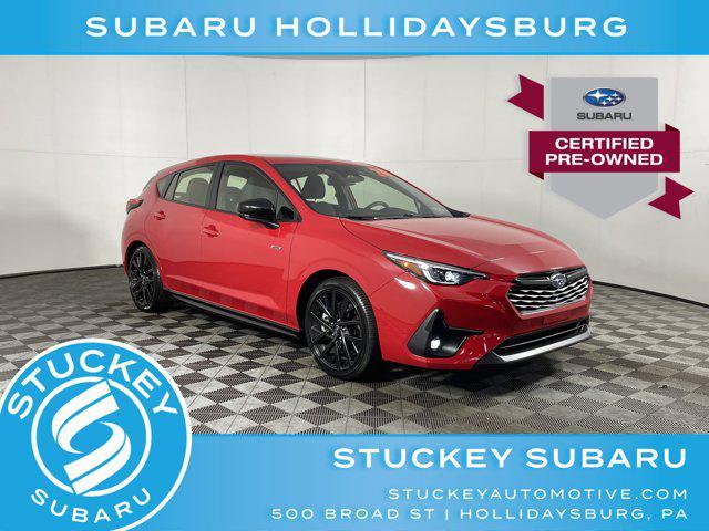 used 2024 Subaru Impreza car, priced at $26,497