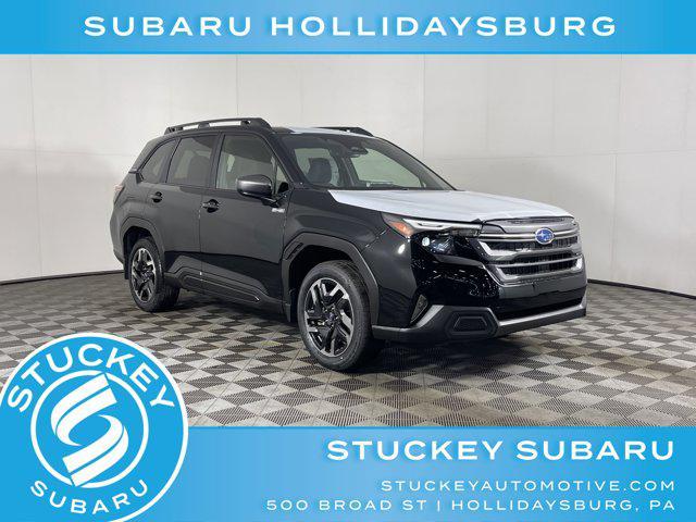 new 2025 Subaru Forester car, priced at $34,975
