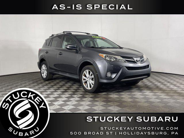 used 2015 Toyota RAV4 car, priced at $16,497
