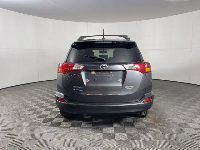 used 2015 Toyota RAV4 car, priced at $16,497
