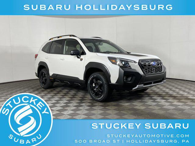 new 2025 Subaru Forester car, priced at $37,956