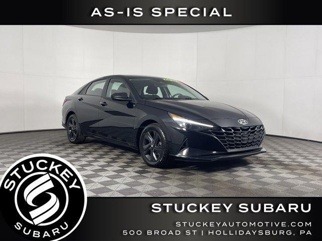 used 2021 Hyundai Elantra car, priced at $12,497