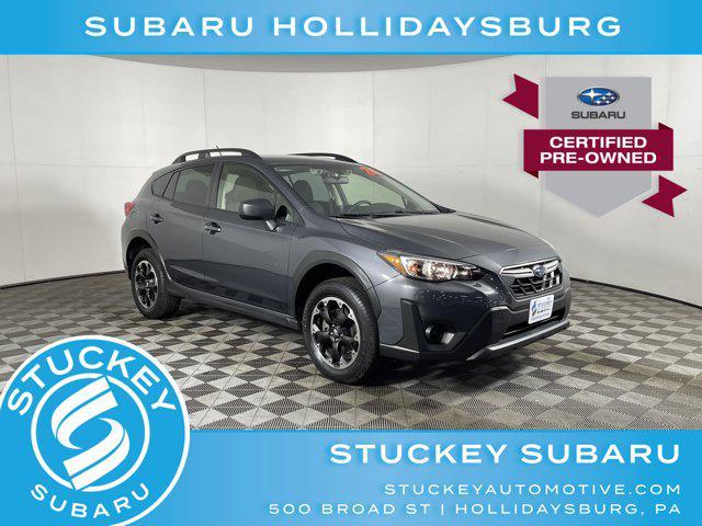 used 2023 Subaru Crosstrek car, priced at $24,997