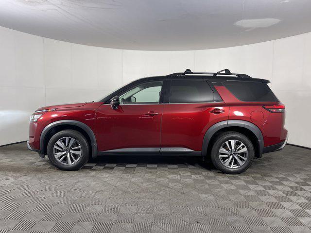 used 2023 Nissan Pathfinder car, priced at $32,497