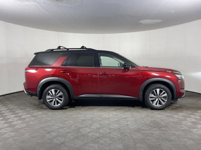 used 2023 Nissan Pathfinder car, priced at $32,497