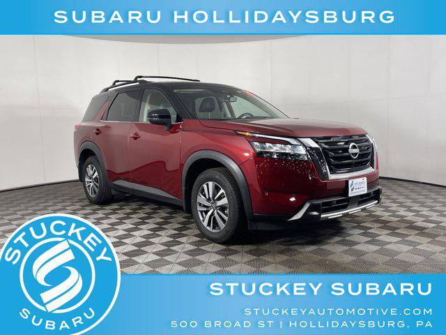 used 2023 Nissan Pathfinder car, priced at $32,497