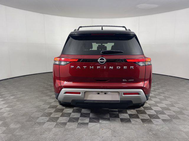 used 2023 Nissan Pathfinder car, priced at $32,497