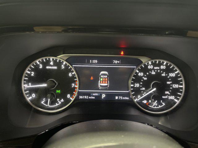 used 2023 Nissan Pathfinder car, priced at $32,497