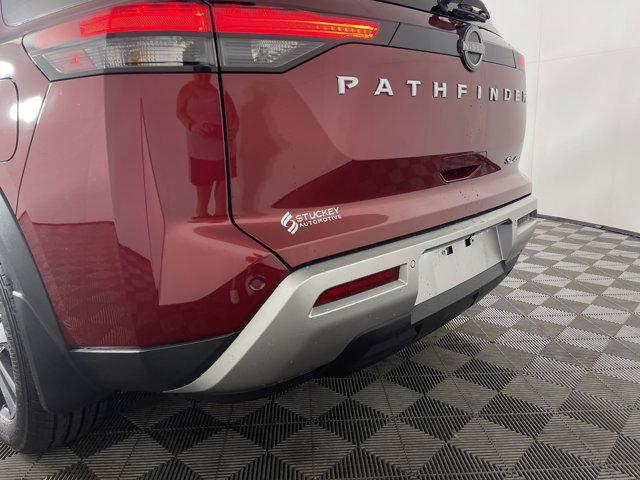 used 2023 Nissan Pathfinder car, priced at $32,497
