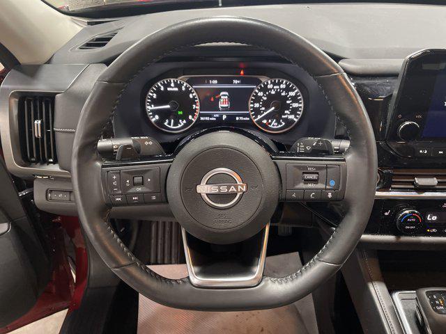 used 2023 Nissan Pathfinder car, priced at $32,497