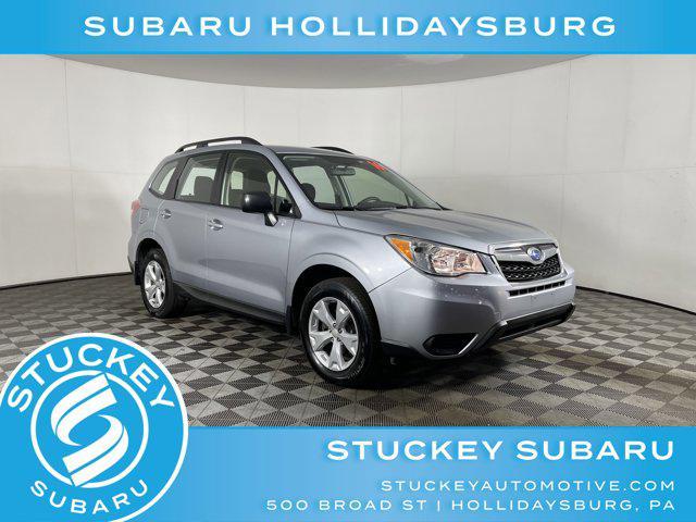 used 2016 Subaru Forester car, priced at $14,997