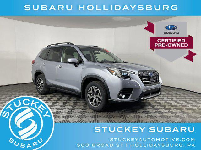 used 2024 Subaru Forester car, priced at $29,997