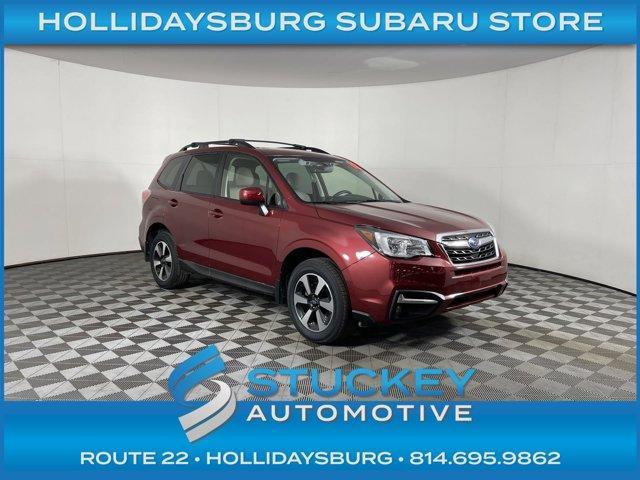 used 2018 Subaru Forester car, priced at $18,497