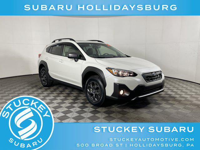 used 2021 Subaru Crosstrek car, priced at $22,997