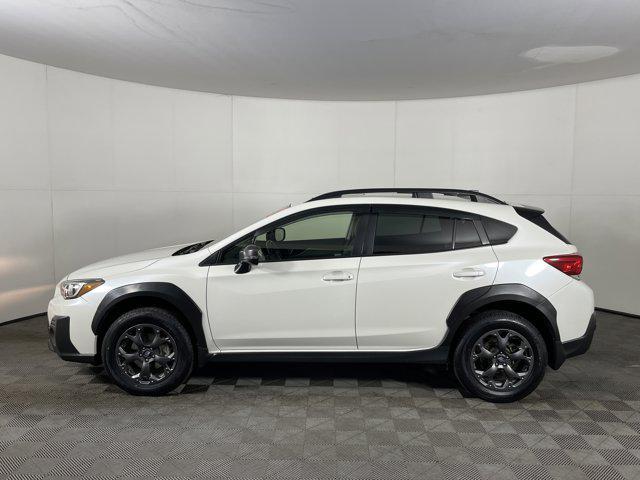 used 2021 Subaru Crosstrek car, priced at $22,997