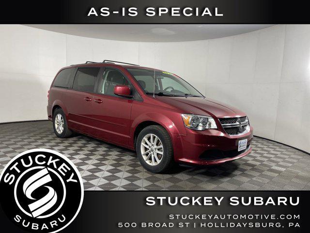 used 2015 Dodge Grand Caravan car, priced at $9,997