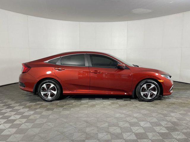 used 2019 Honda Civic car, priced at $17,497