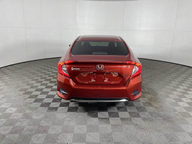 used 2019 Honda Civic car, priced at $17,497