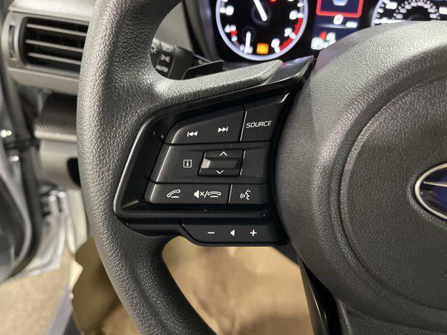 new 2025 Subaru Crosstrek car, priced at $30,390