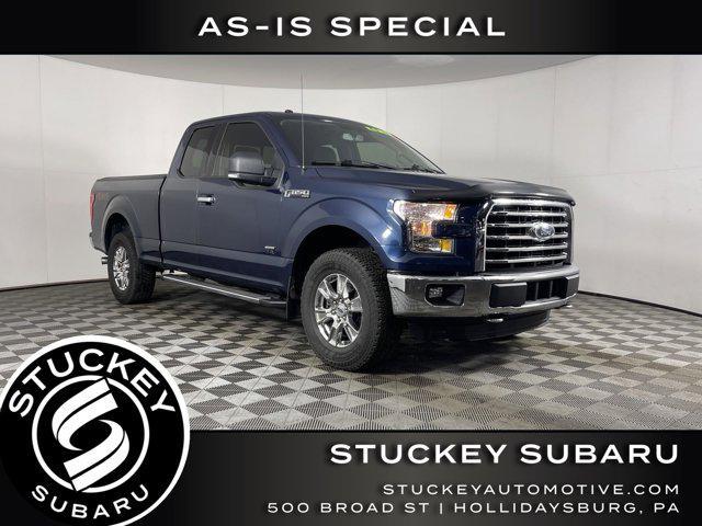 used 2016 Ford F-150 car, priced at $16,997