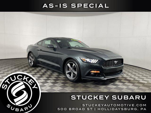 used 2016 Ford Mustang car, priced at $16,497