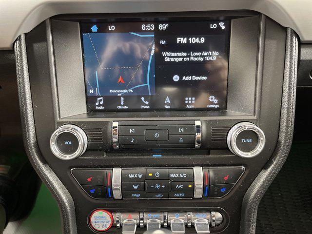 used 2016 Ford Mustang car, priced at $16,497