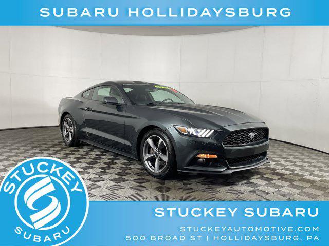 used 2016 Ford Mustang car, priced at $16,497