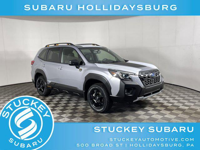 new 2025 Subaru Forester car, priced at $38,106