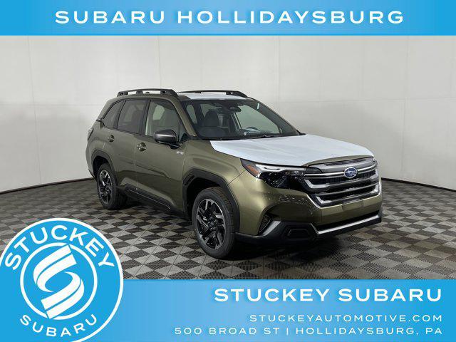 new 2025 Subaru Forester Hybrid car, priced at $36,653