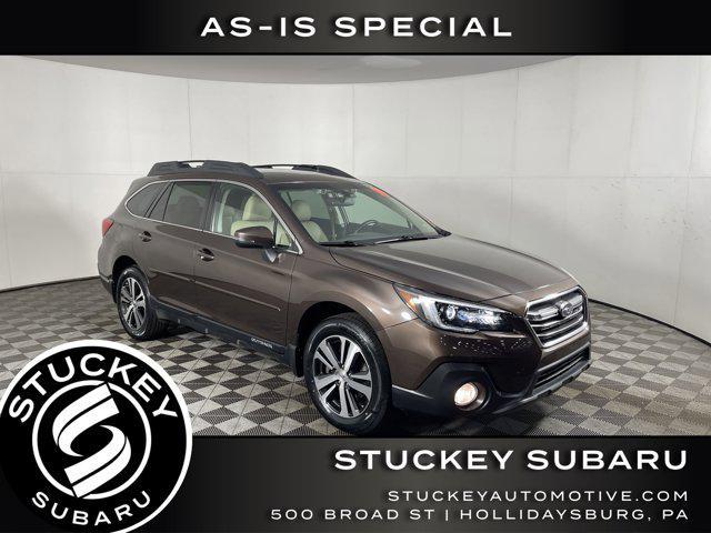 used 2019 Subaru Outback car, priced at $17,497