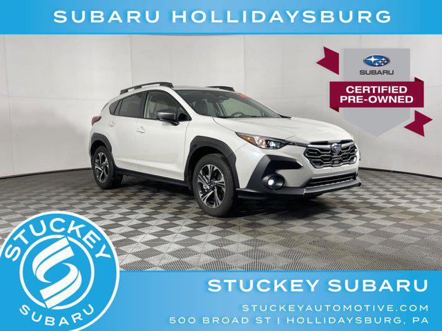 used 2024 Subaru Crosstrek car, priced at $26,497