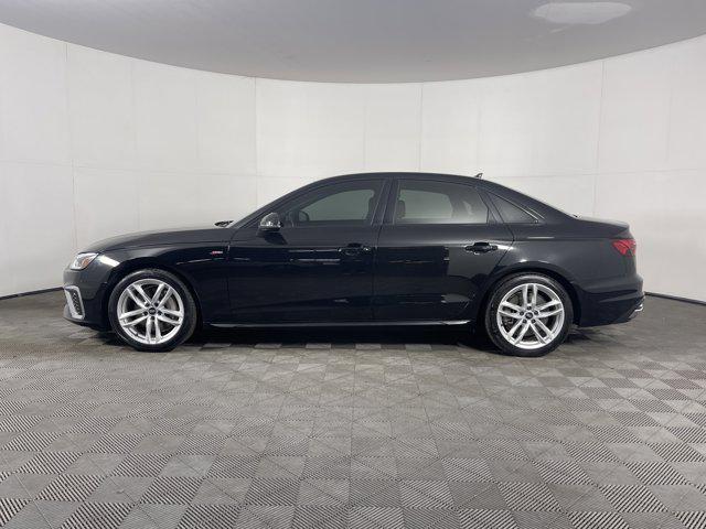 used 2022 Audi A4 car, priced at $30,997
