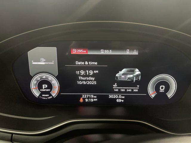 used 2022 Audi A4 car, priced at $30,997